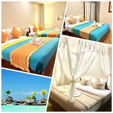 White Beach Suites Boracay Balabag  Exterior photo